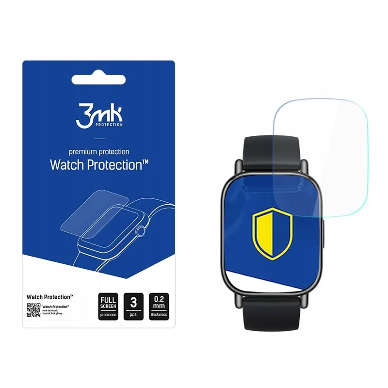 Szkło hybrydowe 3mk FlexibleGlass Xiaomi Redmi Watch 5 Lite