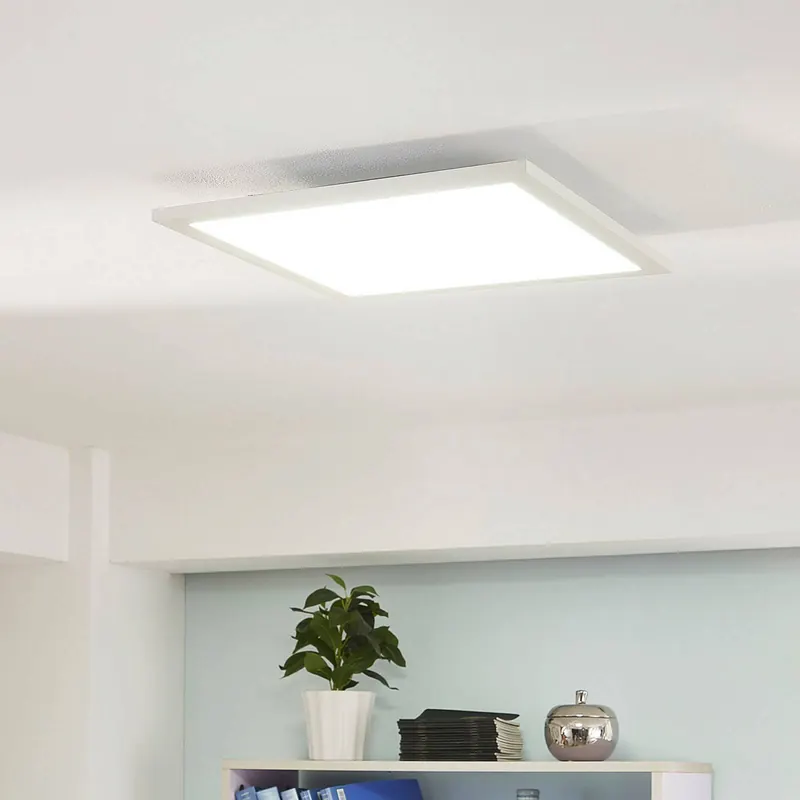 Panel LED Arcchio, CCT Lysander, 39 cm, biały, aluminium