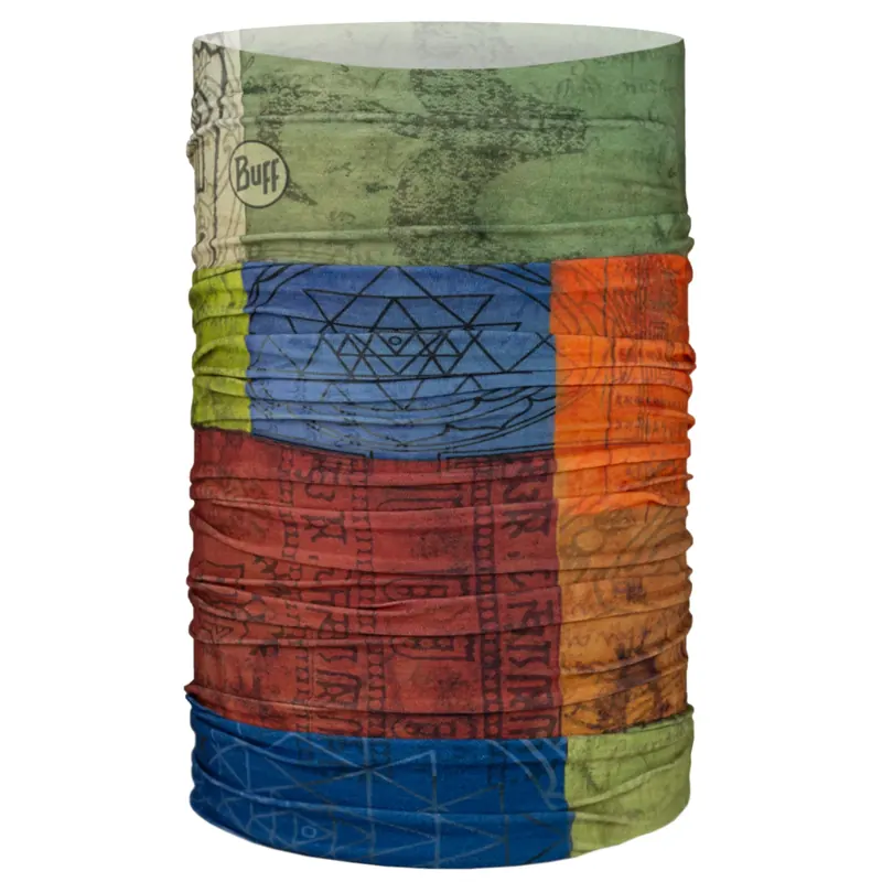 Buff Original Ecostretch Tube Scarf 13275855510, Unisex, Wielokolorowe, kominy, poliester, rozmiar: One size