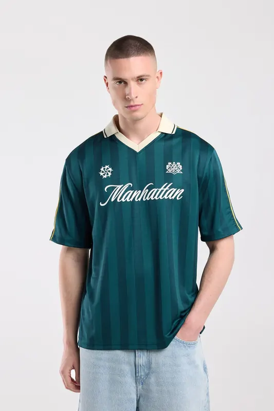 America Today Elmo Cellery Maat: L | Poloshirts Outlet | Heren | Groen