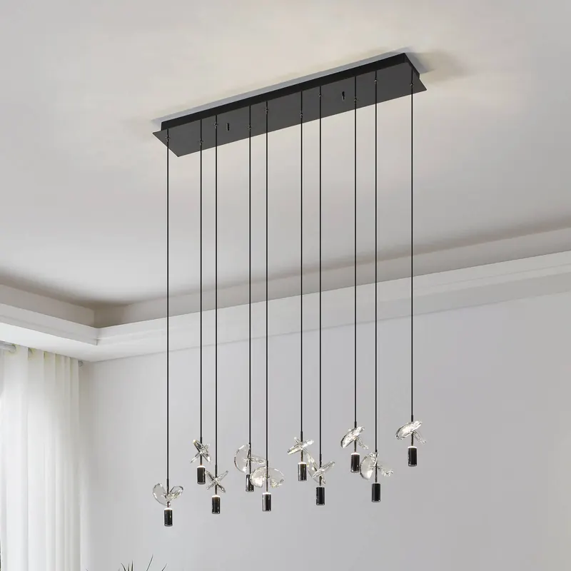Żyrandol LED Stars of Light Comareira, nikiel, 91 cm, CCT