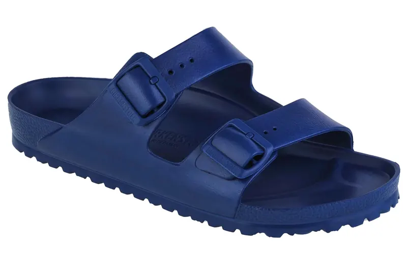 Birkenstock Arizona 1019051, Męskie, Granatowe, klapki, syntetyk, rozmiar: 42