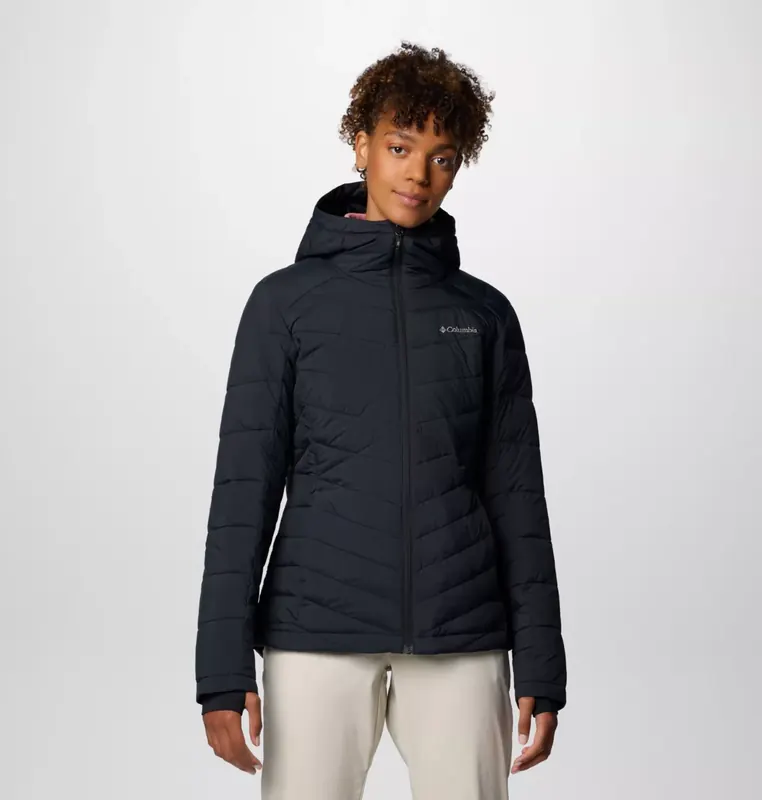 COLUMBIA kurtka zimowa damska Joy Peak II czarny (S)