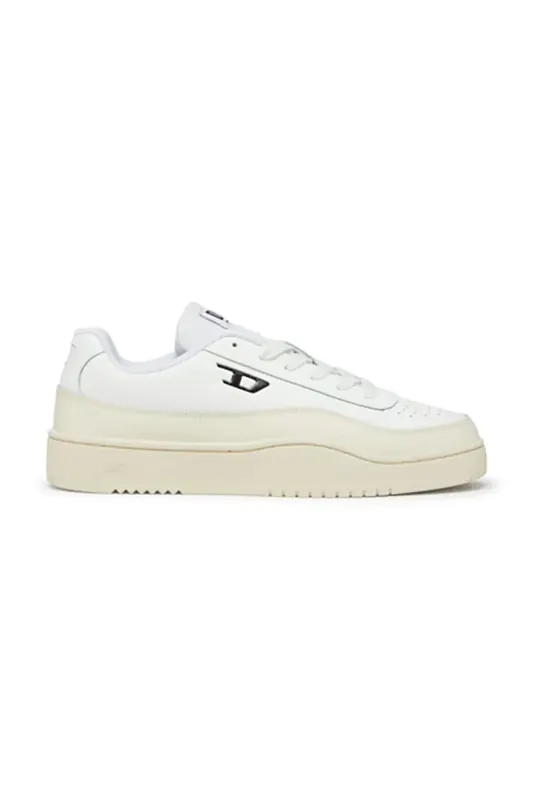 Diesel sneakersy skórzane S-Tracker-D Low