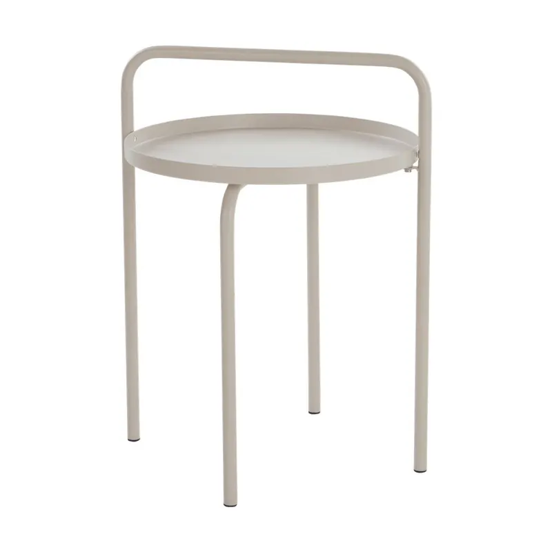 Metalowy okrągły stolik ø 42 cm Bleket – Jotex