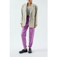 American Vintage Kabird Blazer Brume Maat: L | Blazers Outlet | Dames | Beige
