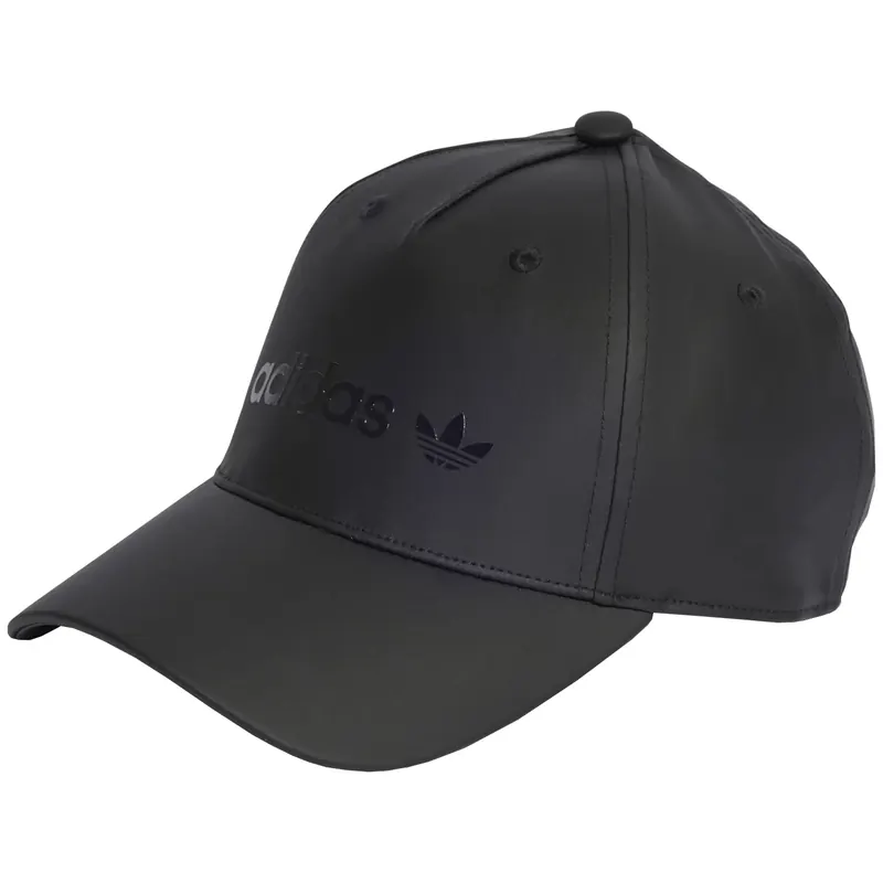 adidas Satin Baseball Cap IB9050, Unisex, Czarne, czapki z daszkiem, bawełna, rozmiar: OSFM