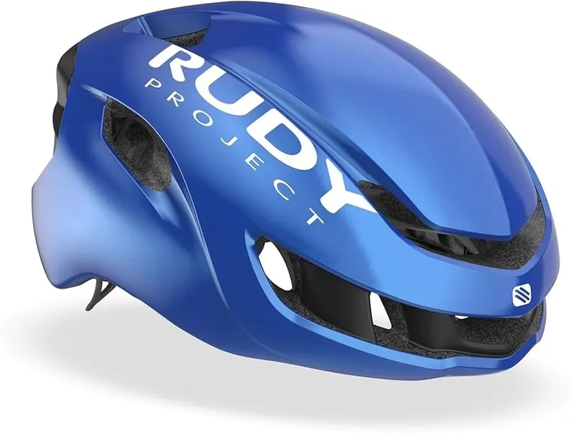 Kask Rudy Project NYTRON BLUE METAL (SHINY) - BLACK (MATTE) (55-58)