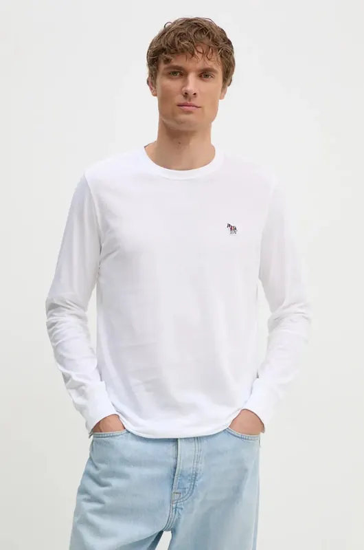 PS Paul Smith longsleeve bawełniany