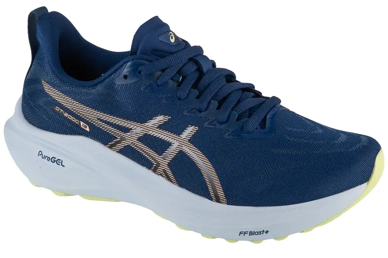 ASICS GT-2000 13 1012B666-400, Damskie, Granatowe, buty do biegania, tkanina, rozmiar: 38