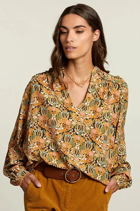 River Woods Multi Fantasy Blouse Maat: 34 | Blouses Outlet | Dames