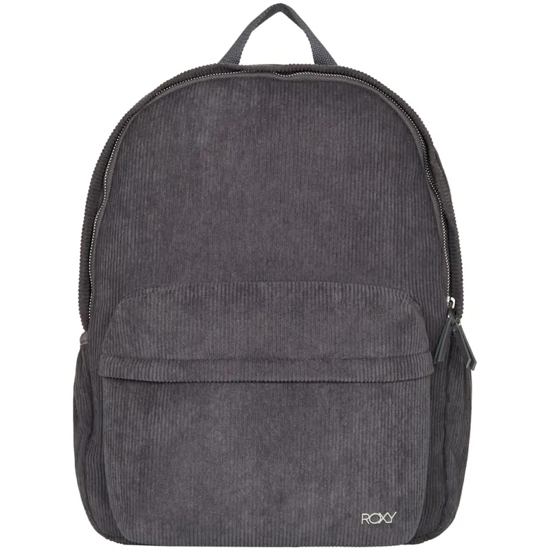 Roxy Feeling Vibes Backpack ERJBP04898-KPH0, Unisex, Szare, plecaki, poliester, rozmiar: One size