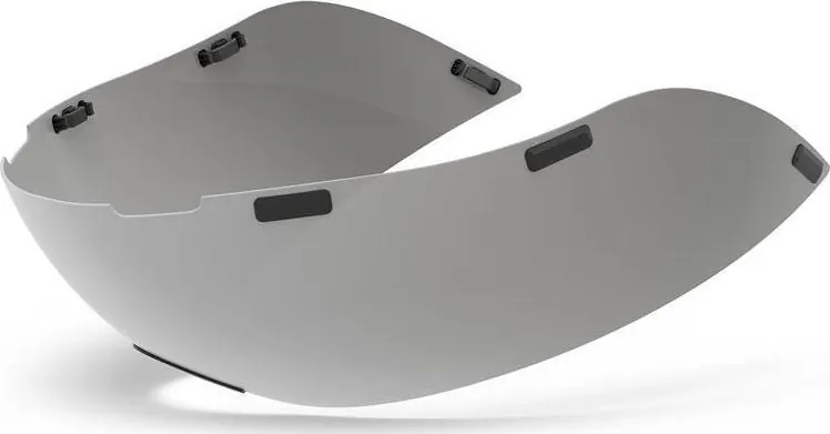 Szyba GIRO AEROHEAD SHIELD (szyba CARL ZEISS) szary silver 2017 (S (51–55 cm))