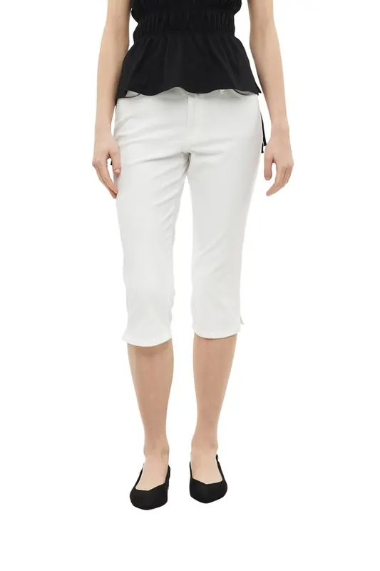 s.Oliver  Jeans White-denim Maat: W40 | Straight Jeans Outlet | Dames | Wit