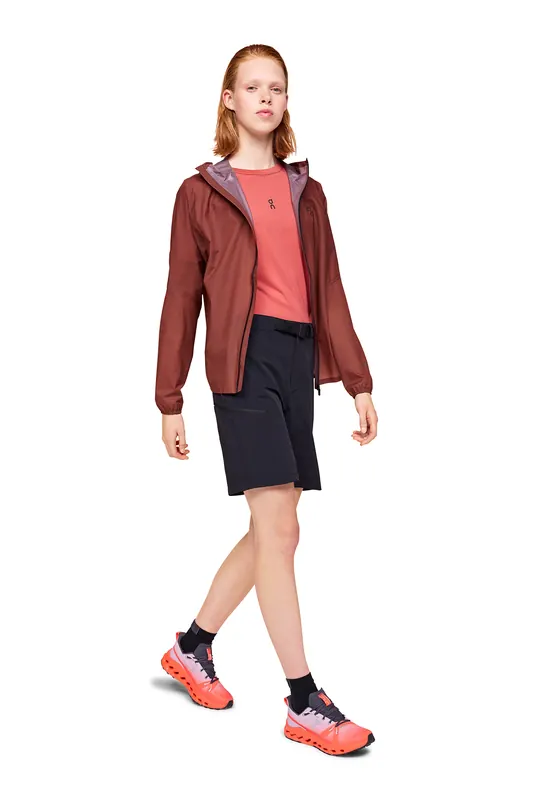 On Ultra Jacket 2 Ruby Maat: S | Sport Jassen Outlet | Dames