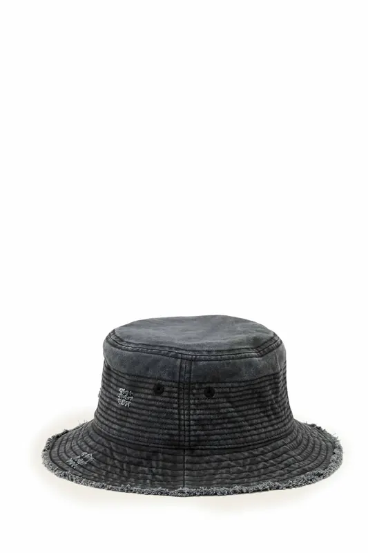 AllSaints Mason Bucket Hat Washed Black Maat: OS | Petten Outlet | Heren | Zwart