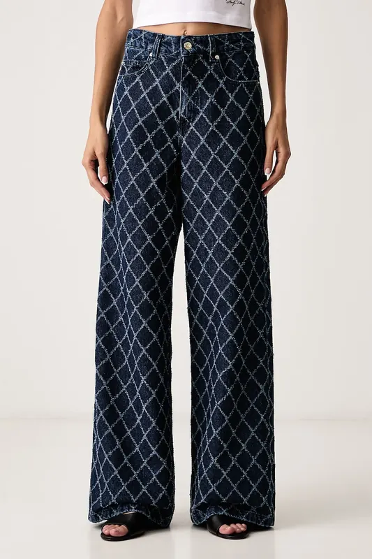 iBlues jeansy wide leg damskie IBLNINAREAL