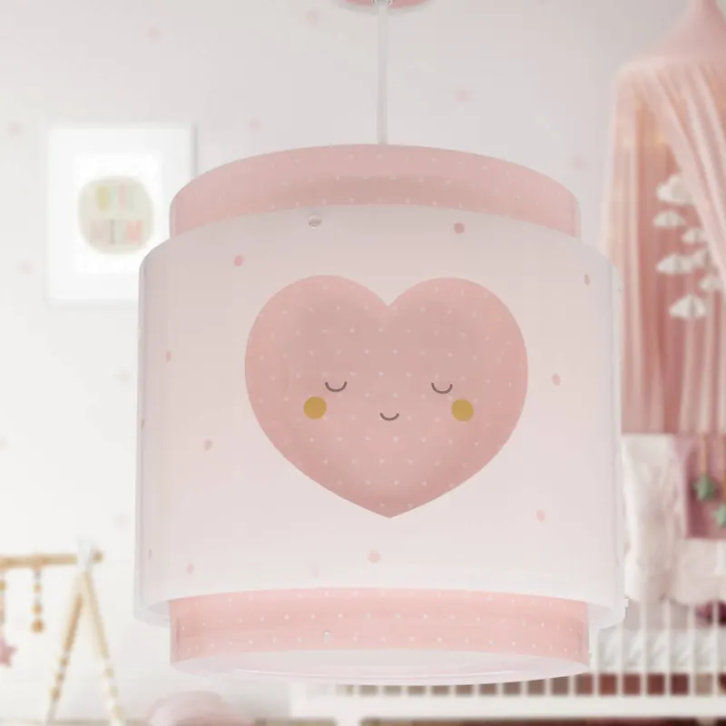 Żyrandol Dalber BABY DREAMS, różowa