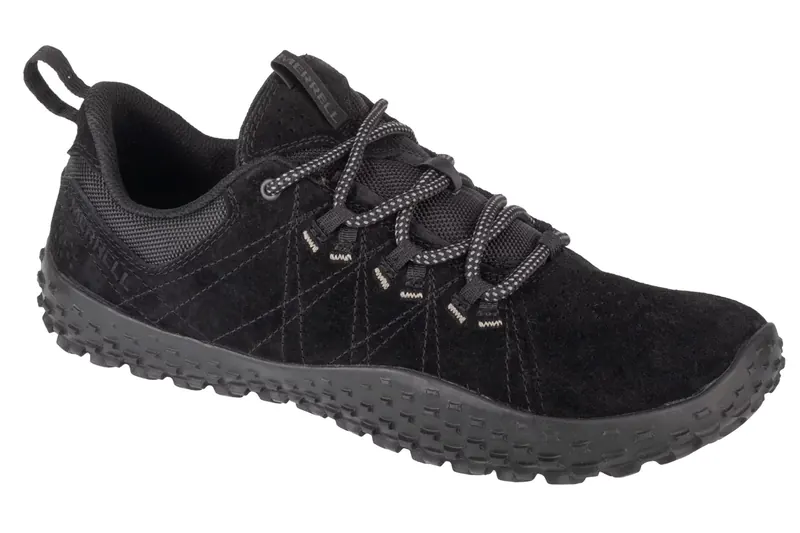 Merrell Wrapt J037753, Męskie, Czarne, buty sneakers, skóra zamszowa, rozmiar: 43,5