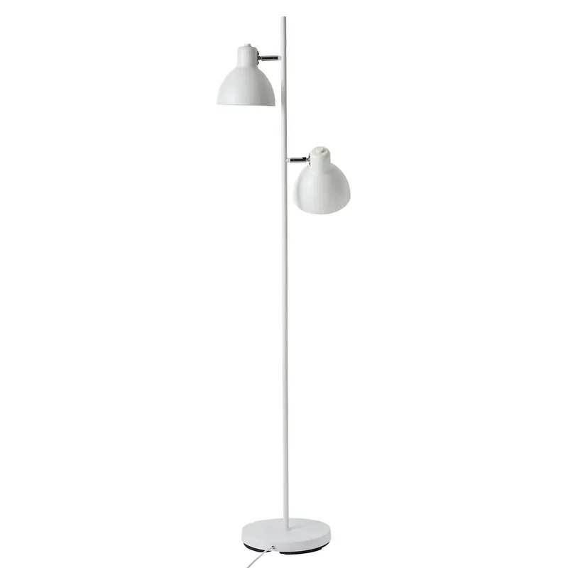 Dyberg Larsen Skagen 2 Lampa stojąca 2-punktowa biała