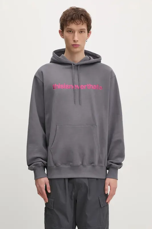 thisisneverthat bluza bawełniana T-Logo Hoodie