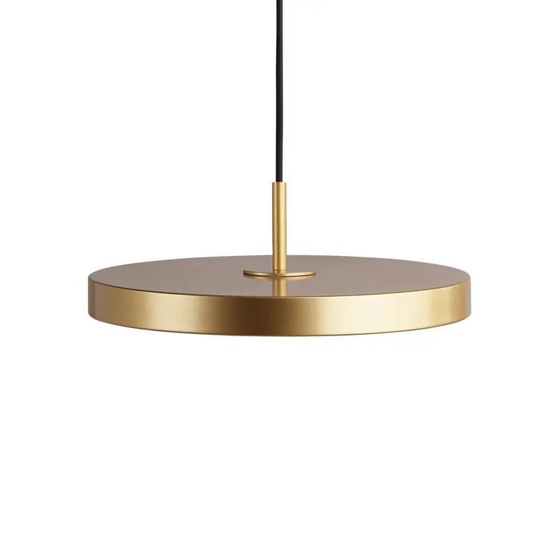 Żyrandol LED UMAGE Asteria Mini, kolor mosiężny, Ø 31 cm