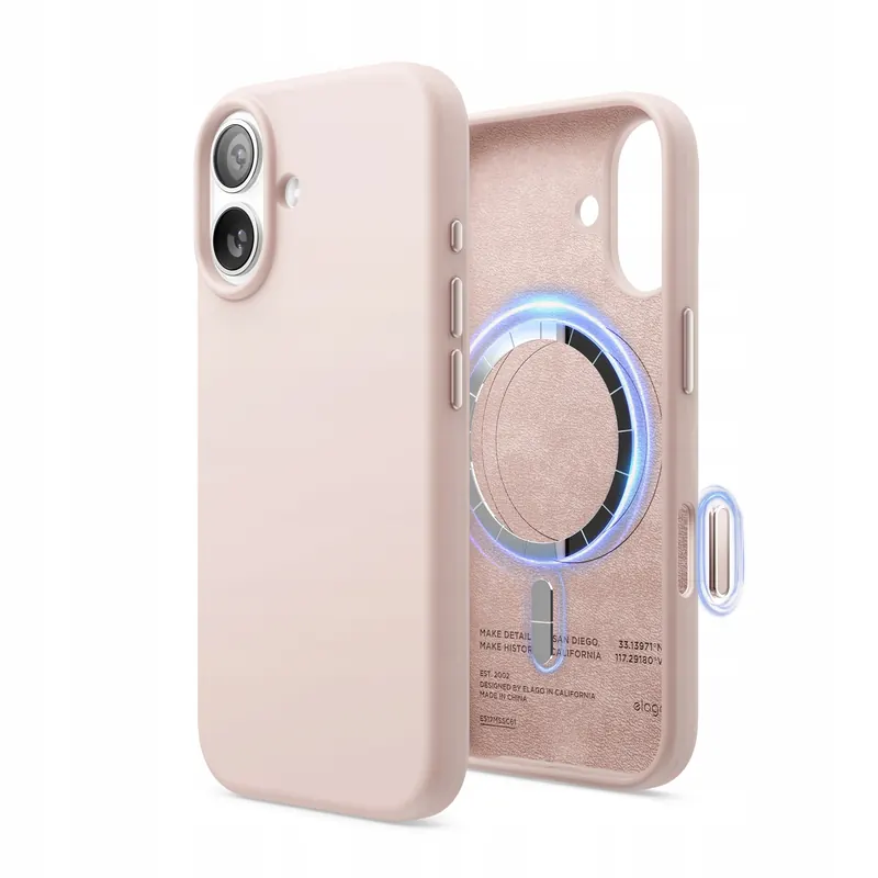 Elago kryt Silicone Case Magsafe Camera Control pre iPhone 17 Lovely…