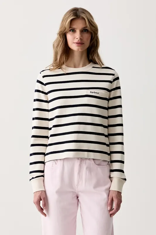 Barbour bluza damska bawełniana Aylesby