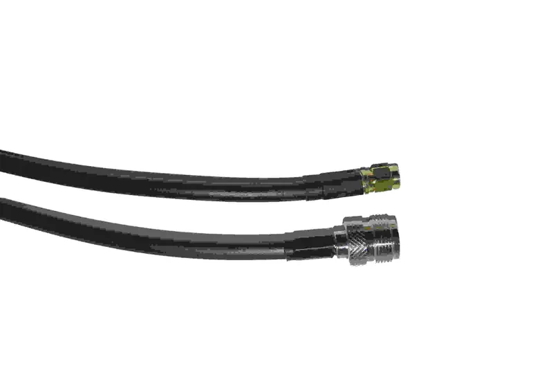 Kabel gniazdo N wtyk Rsma na przewodzie EK155 linka 50 om 5m