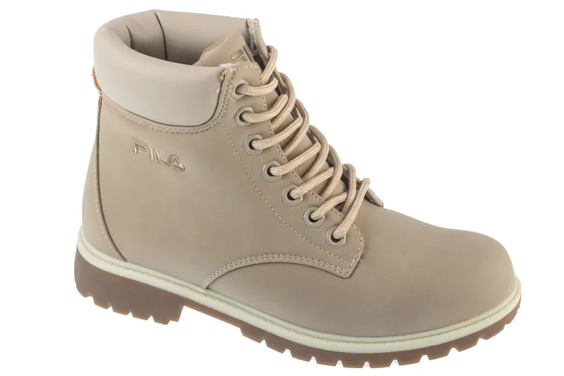 Fila Wmn Maverick Mid FFW0219-73111, Damskie, Szare, trapery, skóra syntetyczna, rozmiar: 39