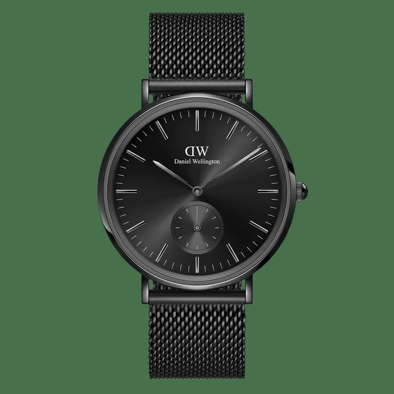 Daniel Wellington DW Watch Classic Multi-Eye Ashfield Onyx 40mm Black