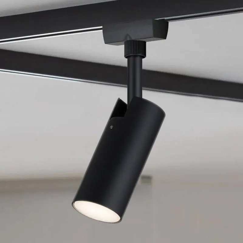 Paulmann URail spot LED Tubo czarny 4000 K