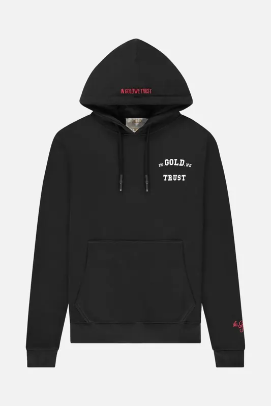 In Gold We Trust Kids The Notorious Jet Black Maat: 8 | Sportkleding Outlet | Unisex | Zwart