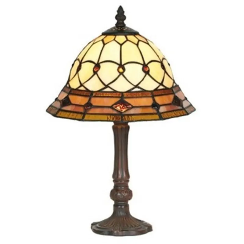 Ręcznie wykonana lampa stołowa KASSANDRA 42 cm