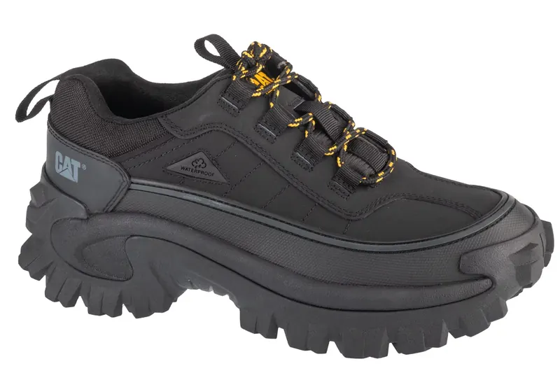 Caterpillar Intruder Galosh 2.0 Low WP P111554, Męskie, Czarne, buty sneakers, tkanina, rozmiar: 40