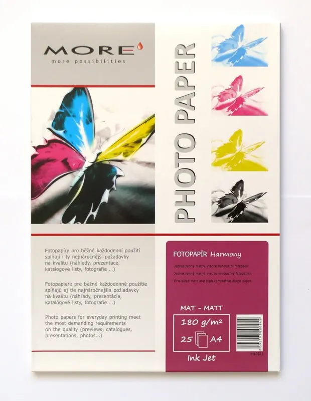 Papier fotograficzny Armor Armor Harmony 180g mat 25xA4