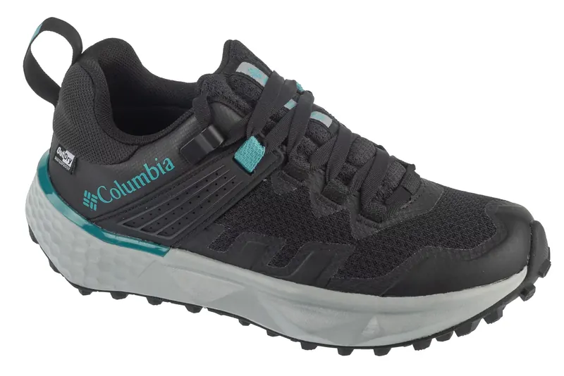 Columbia Facet 75 Outdry 2100121012, Damskie, Czarne, buty trekkingowe, tkanina, rozmiar: 36,5
