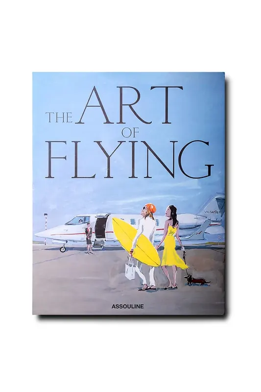 Assouline książka The Art of Flying by Josh Condon, English