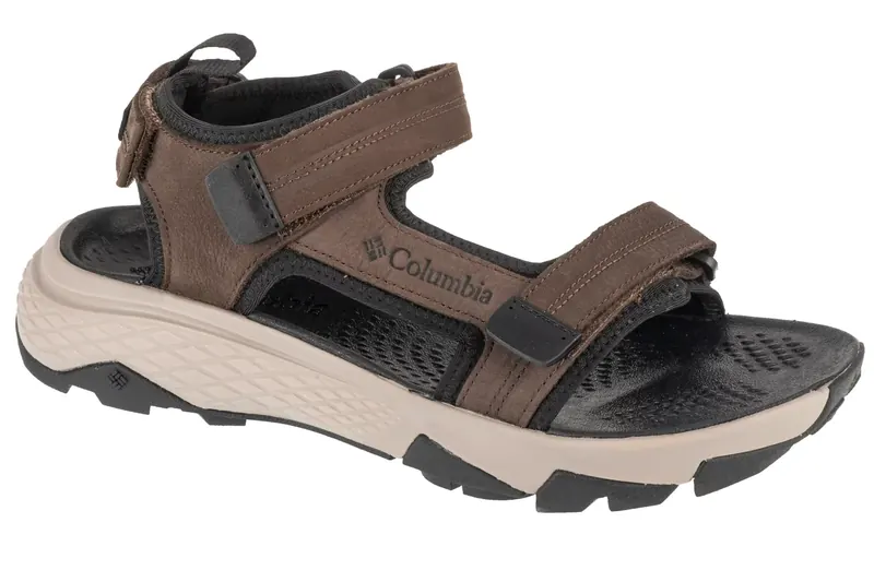 Columbia Peakfreak Rush Sandal Lea 2121251231, Męskie, Brązowe, sandały, nubuk, rozmiar: 47