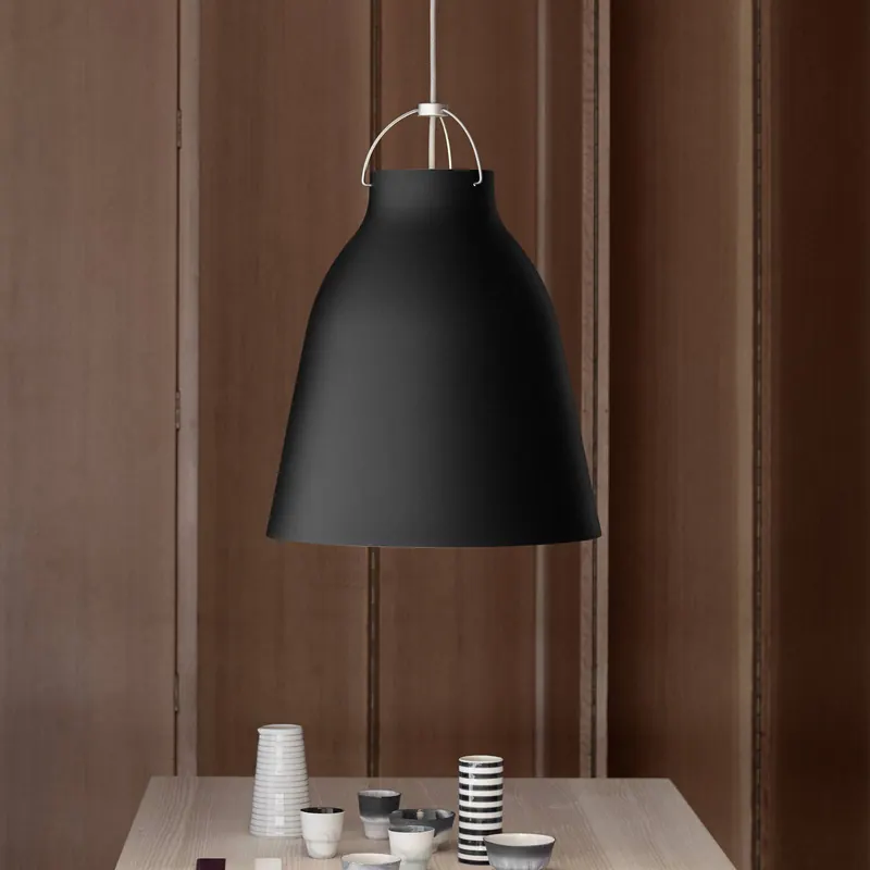FRITZ HANSEN Caravaggio P3 matowa czerń