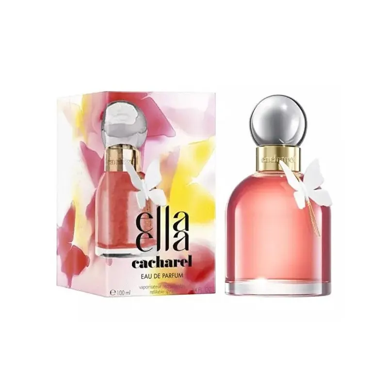 Cacharel Ella Ella Woda Perfumowana dla kobiet, uzupełnialna, 100 ml