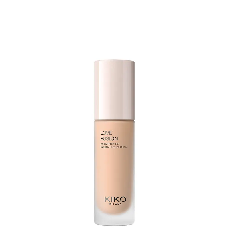KIKO Milano Love Fusion Radiant Foundation 30ml (Various Shades) - 4 Warm Gold