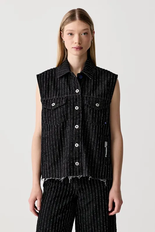 Karl Lagerfeld Jeans damskie jeansowe