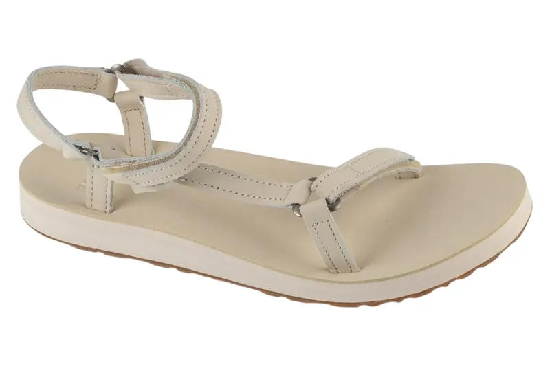 Teva W Original Universal Slim Leather Sandals 1151031-BIR, Damskie, Beżowe, sandały, skóra naturalna, rozmiar: 37