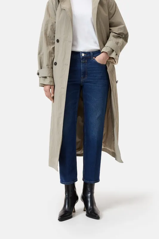 Closed Milo Dark Blue Maat: W28L32 | Straight Jeans Outlet | Dames | Blauw