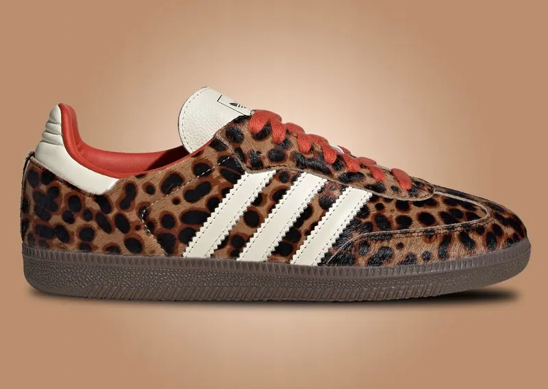 Adidas buty damskie Samba Og Preloved Red Leopard JI2734 rozmiar 40 2/3