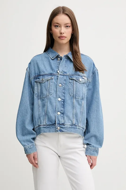 Calvin Klein Jeans kurtka jeansowa