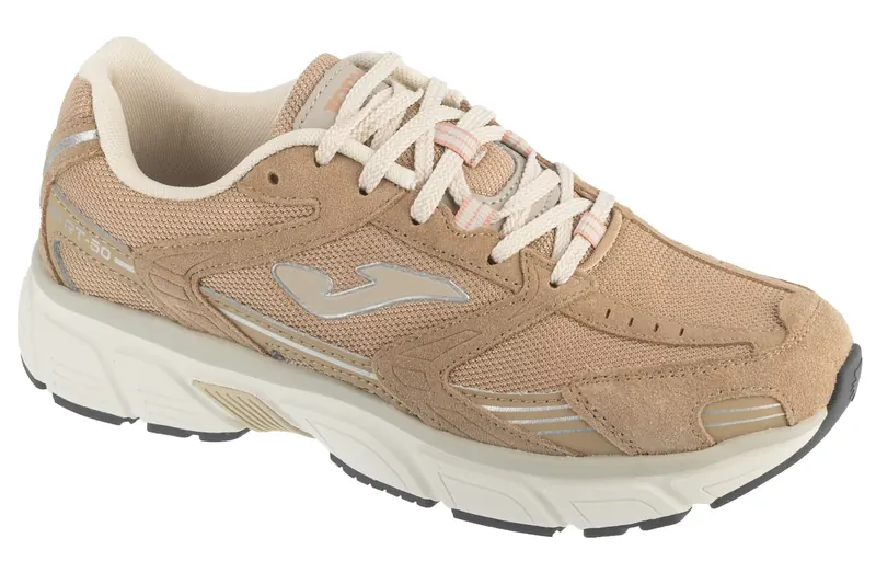 Joma RT50 Lady 2529 RRT50LW2529, Damskie, Beżowe, buty sneakers, tkanina, rozmiar: 39