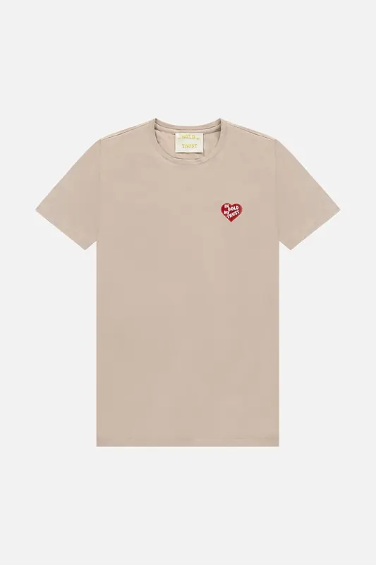 In Gold We Trust The Love Below Beige Maat: M | Tops Outlet | Unisex | Beige