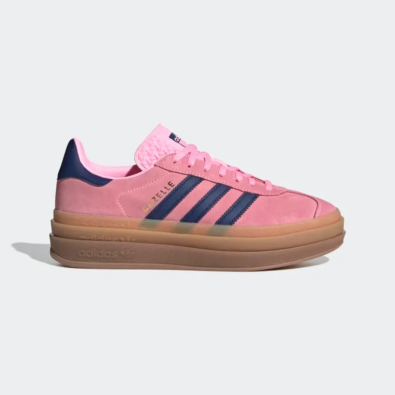 Adidas trampki damskie Gazelle Bold Pink Glow H06122 rozmiar 40 2/3